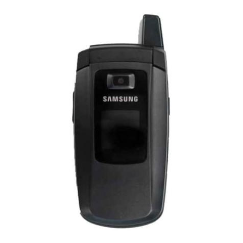 Samsung SGH-A401 User manual Samsung SGH-A401 User manual