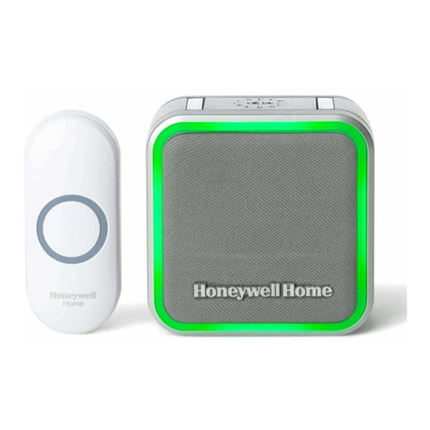 Honeywell Home RDWL515A2000 Operating instructions