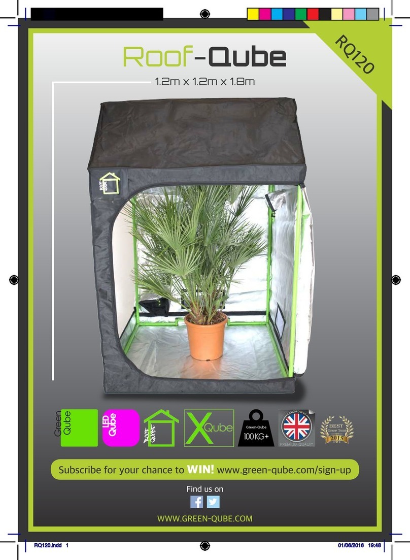 Green-Qube RQ120 instruction manual Green-Qube RQ120 instruction manual
