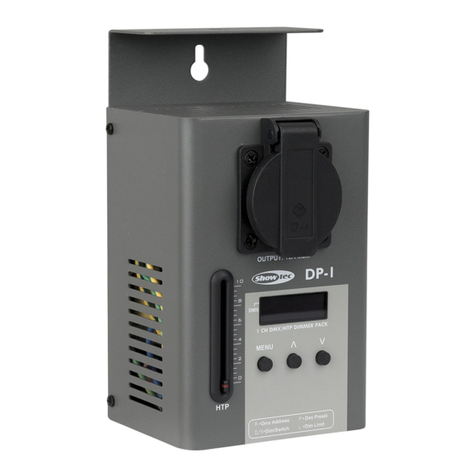 Show Tec Single DP-1 User manual Show Tec Single DP-1 User manual