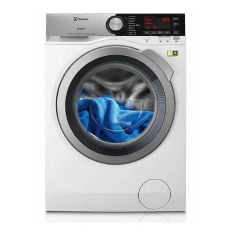 Electrolux WAGL6E300 user manual