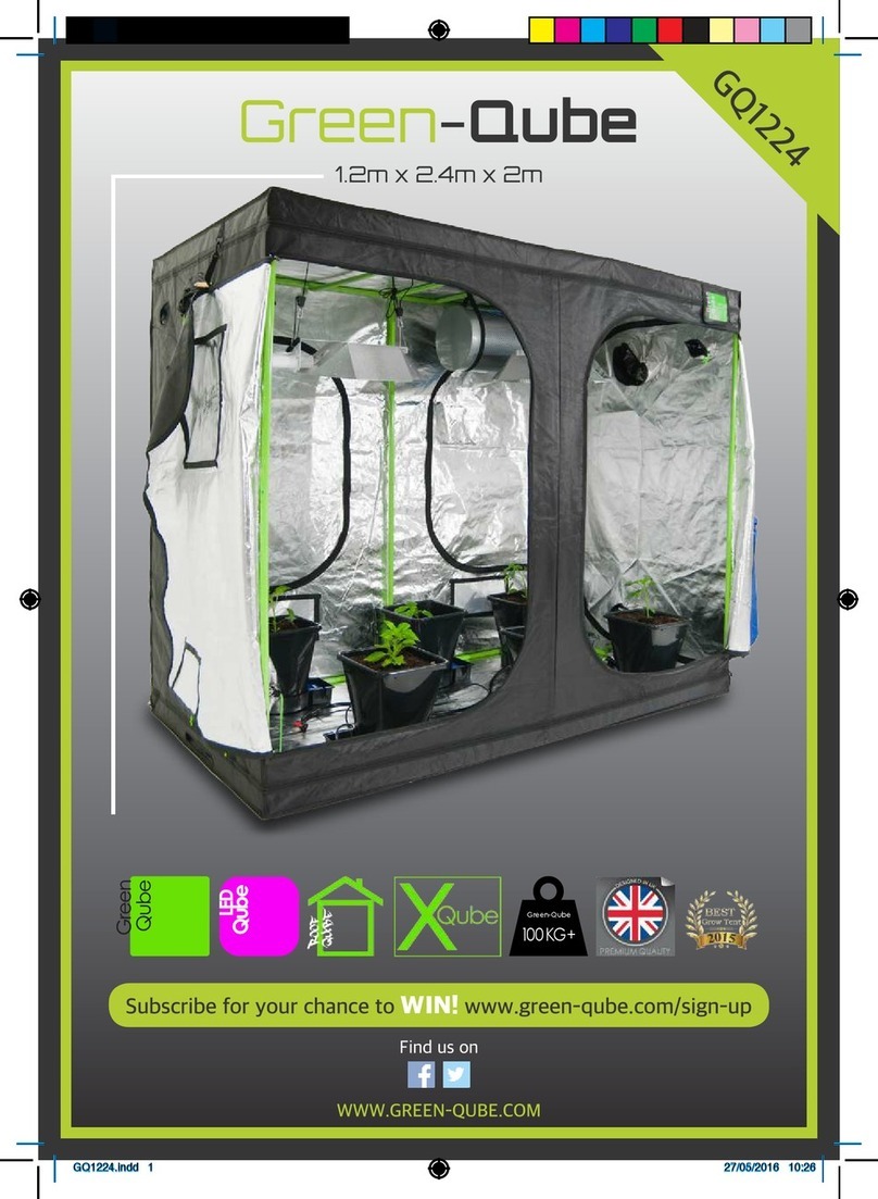Green-Qube GQ1224 instruction manual Green-Qube GQ1224 instruction manual