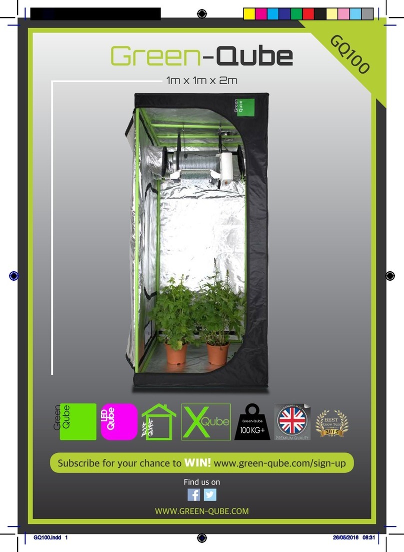 Green-Qube GQ100 instruction manual