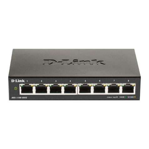 D-Link DGS-1100-08V2 User manual D-Link DGS-1100-08V2 User manual