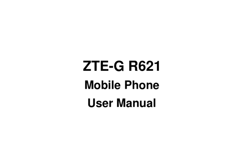 Zte G R621 User manual