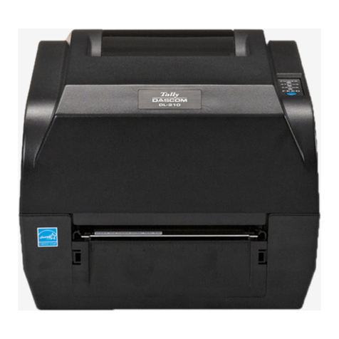 Tally Dascom DL-210 user manual