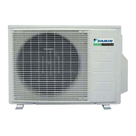 Daikin 2MXS40H3V1B2 User manual