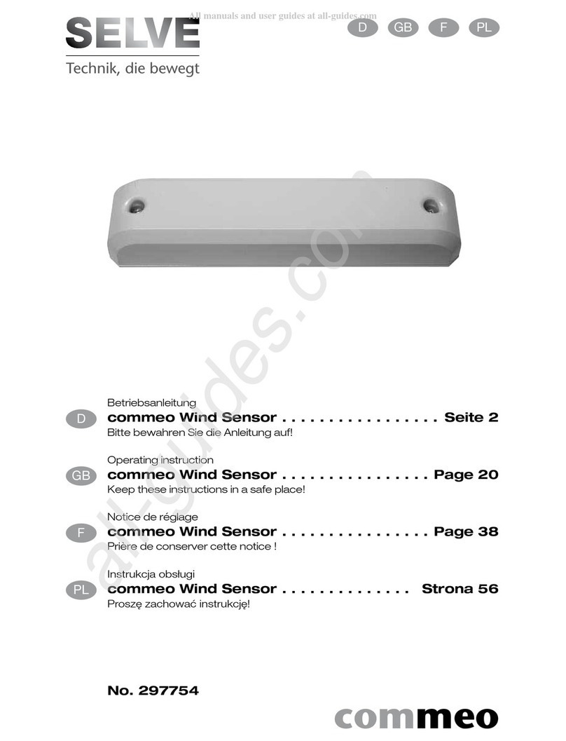 Selve commeo 297754 User manual