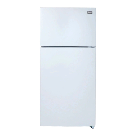 Avanti FF18D0W-4 User manual