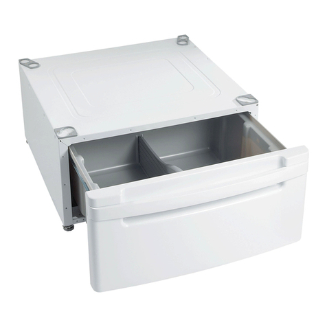 LG WDP3 Series User manual