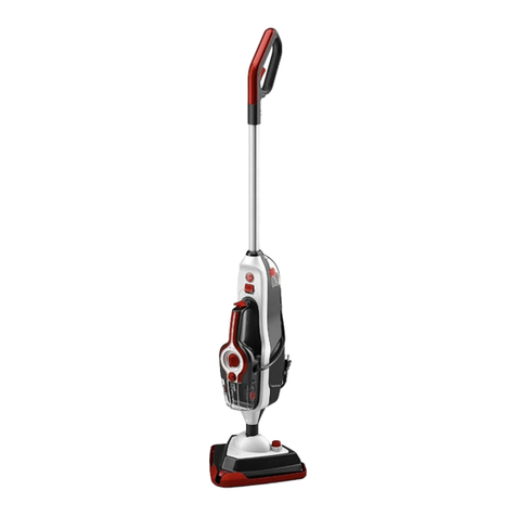 Hoover Pet Max Complete quick start guide