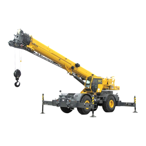 Zoomlion RT65 User manual