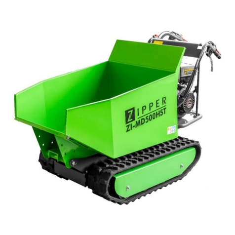 Zipper Mowers ZI-MD500HST user manual