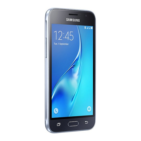 Samsung SM-J120P User manual