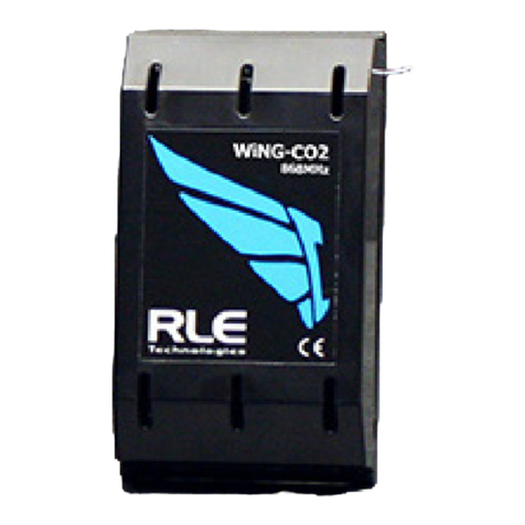 RLE Technologies Falcon WiNG-CO2 Configuration guide