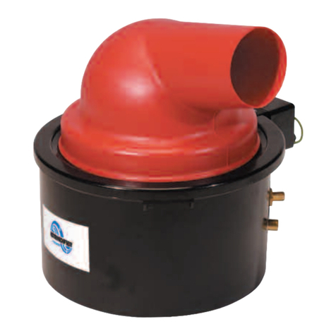 Fedders Herrmidifier 707U manual