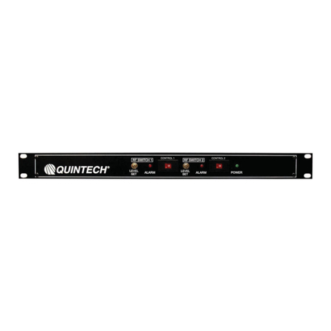 Quintech RFS 0702 Guide