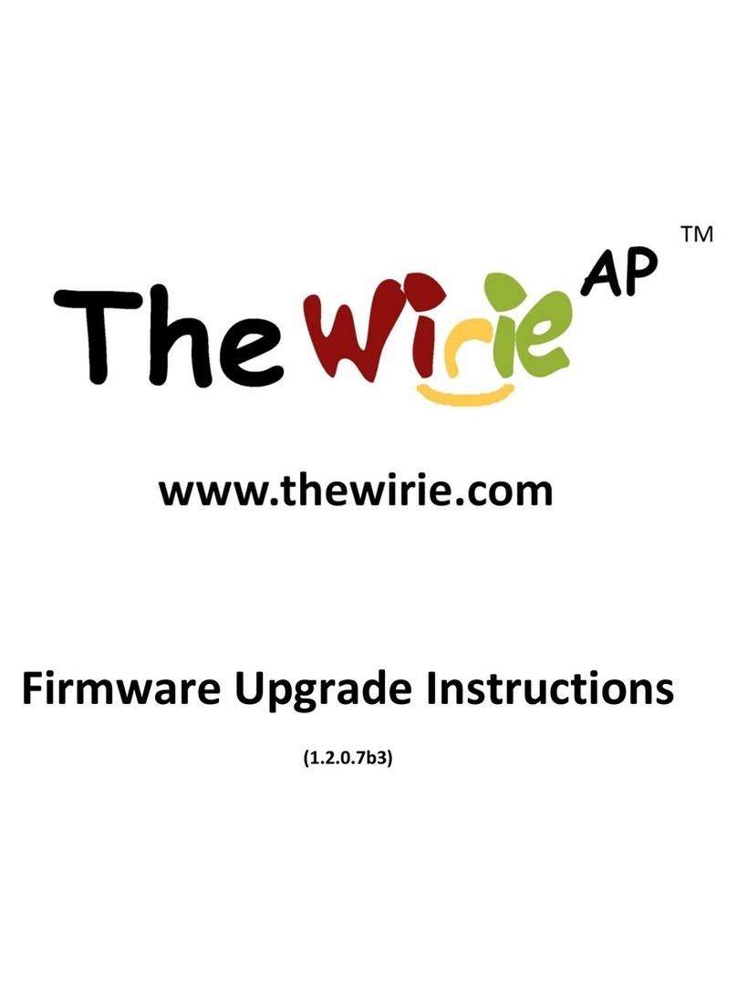 Island Consulting WirieAP Firmware Upgrade Instructions