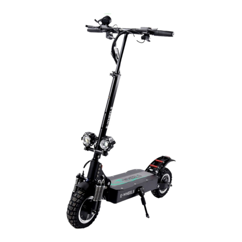 ewheels E7 User manual
