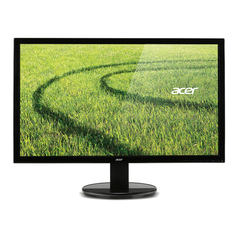 Acer K242HQLC User manual