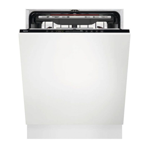 AEG FSK73768P User manual