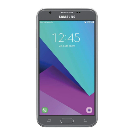 Samsung SM-J327P user manual