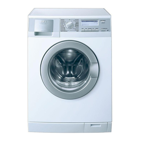 AEG LAVAMAT 72950A3 User manual