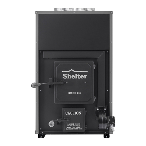 HYC Shelter SF1000E manual