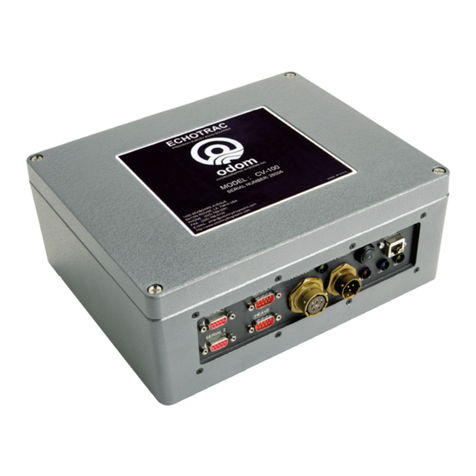 Odom Echotrac CV100 quick start