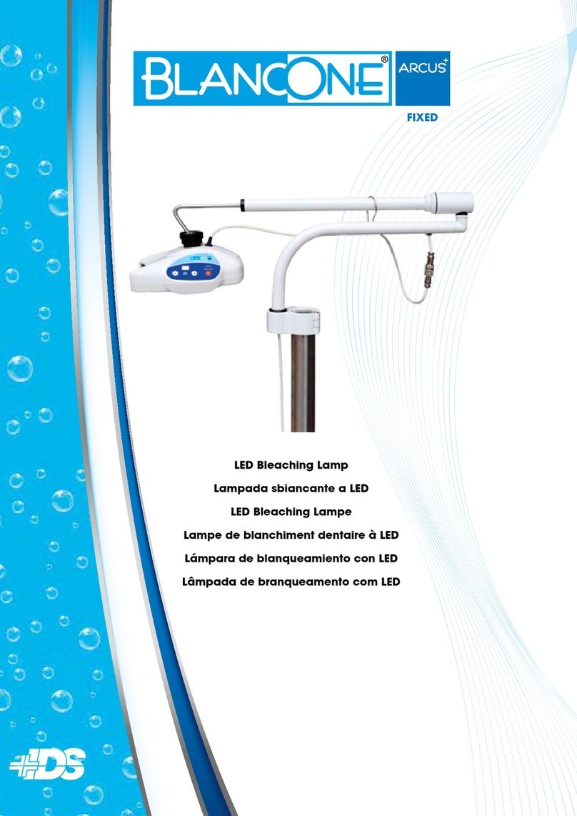 IDS BlancOne Arcus User manual