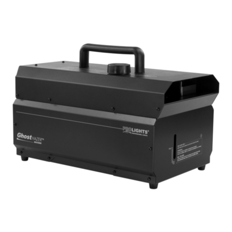 ProLights GHOST GH350H User manual ProLights GHOST GH350H User manual