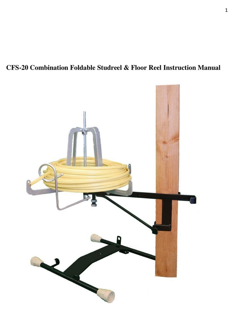 JK CFS-20 User manual