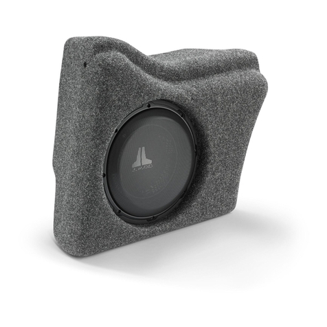 JL Audio Stealthbox SB-VW-JETNCS/10W1v3 User manual JL Audio Stealthbox SB-VW-JETNCS/10W1v3 User manual