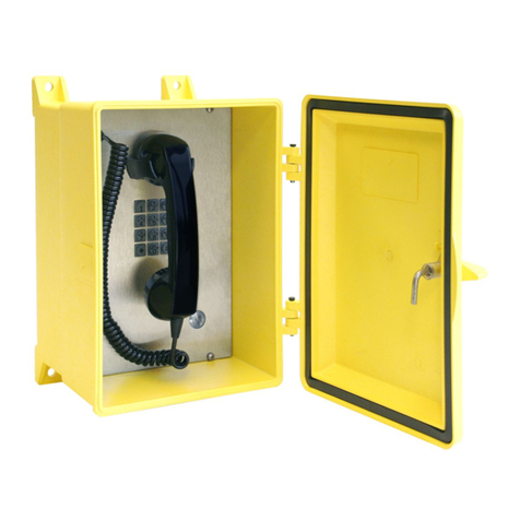 Hubbell GAI-TRONICS NEMA 4X 354-710 manual