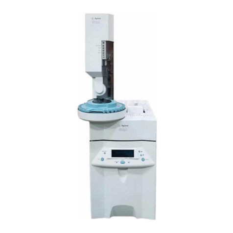 Agilent Technologies 6850 Series II Installing a Split/Splitless Inlet