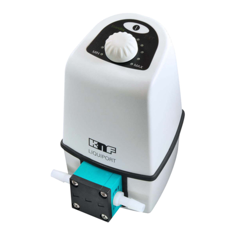 KNF LIQUIPORT NF 100.18 Series operating instructions