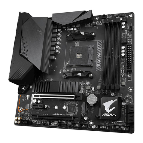 Gigabyte B550M AORUS PRO-P user manual