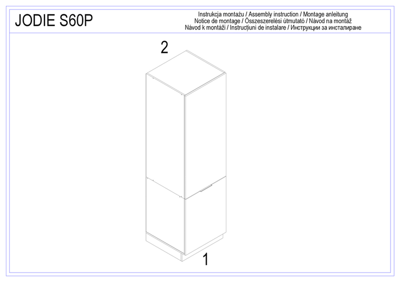 Okay JODIE S60P Assembly instruction