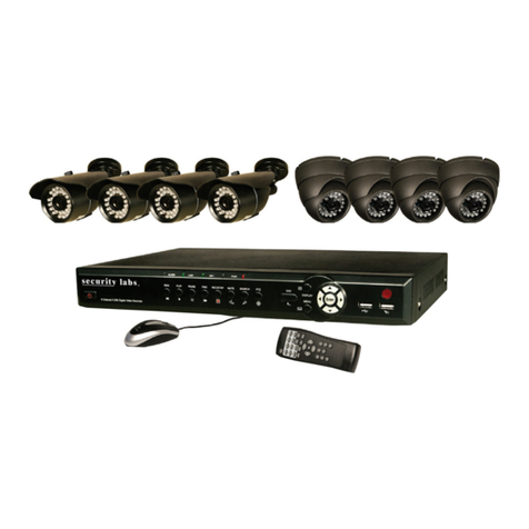 Security Labs SLM446 quick start guide