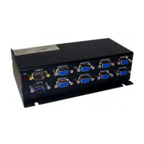 Flight Display Systems DAPS350 User manual