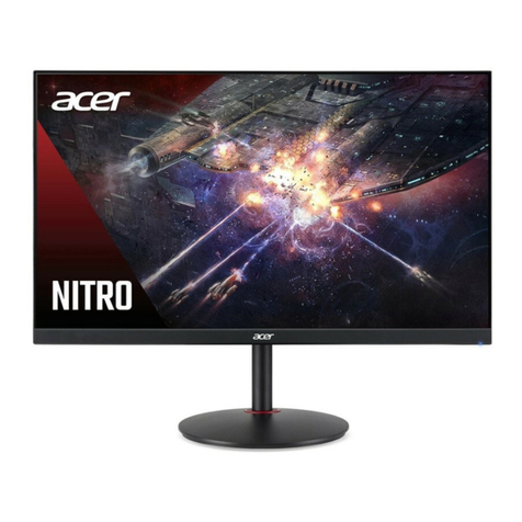 Acer XV280K User manual