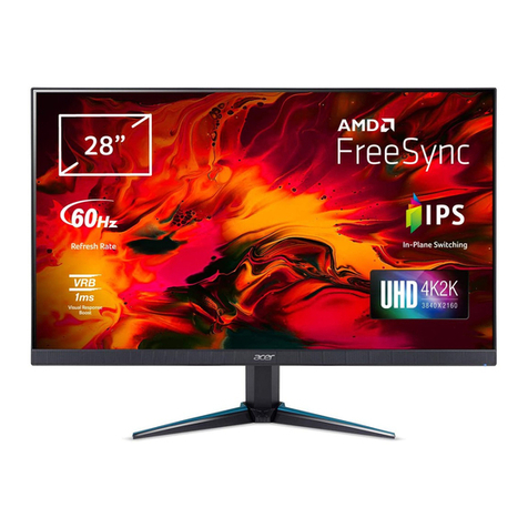 Acer VG280K User manual