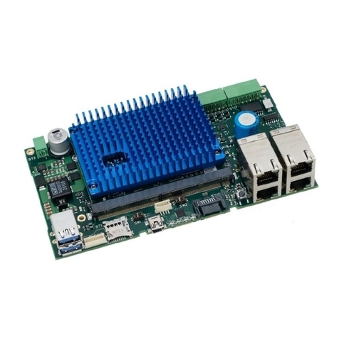 MicroSys Electronics miriac SBC-LS1043A2 user manual