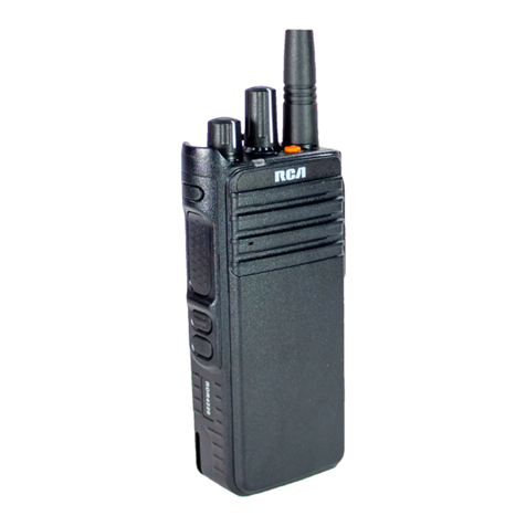 RCA PRODIGI RDR42 Series User manual