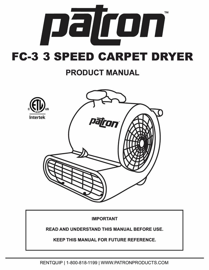 Patron FC-3 product manual