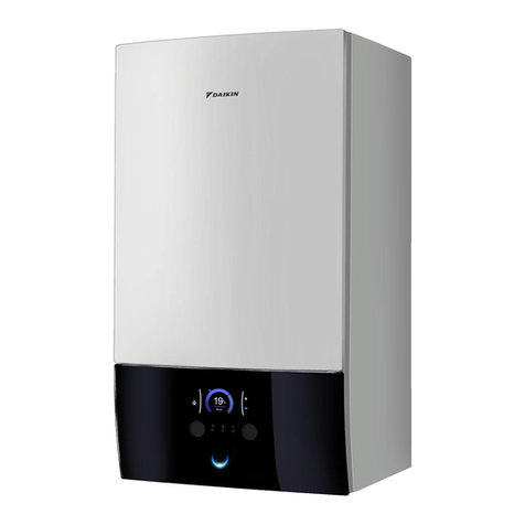 Daikin Altherma EBBH11DF6V User manual
