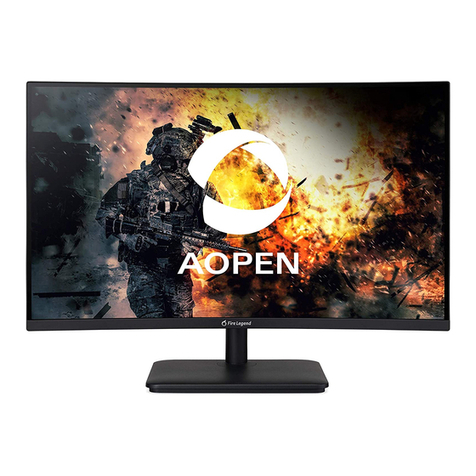 AOpen 27HC5R User manual