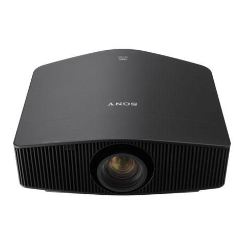 Sony VPL-VW890ES Service manual