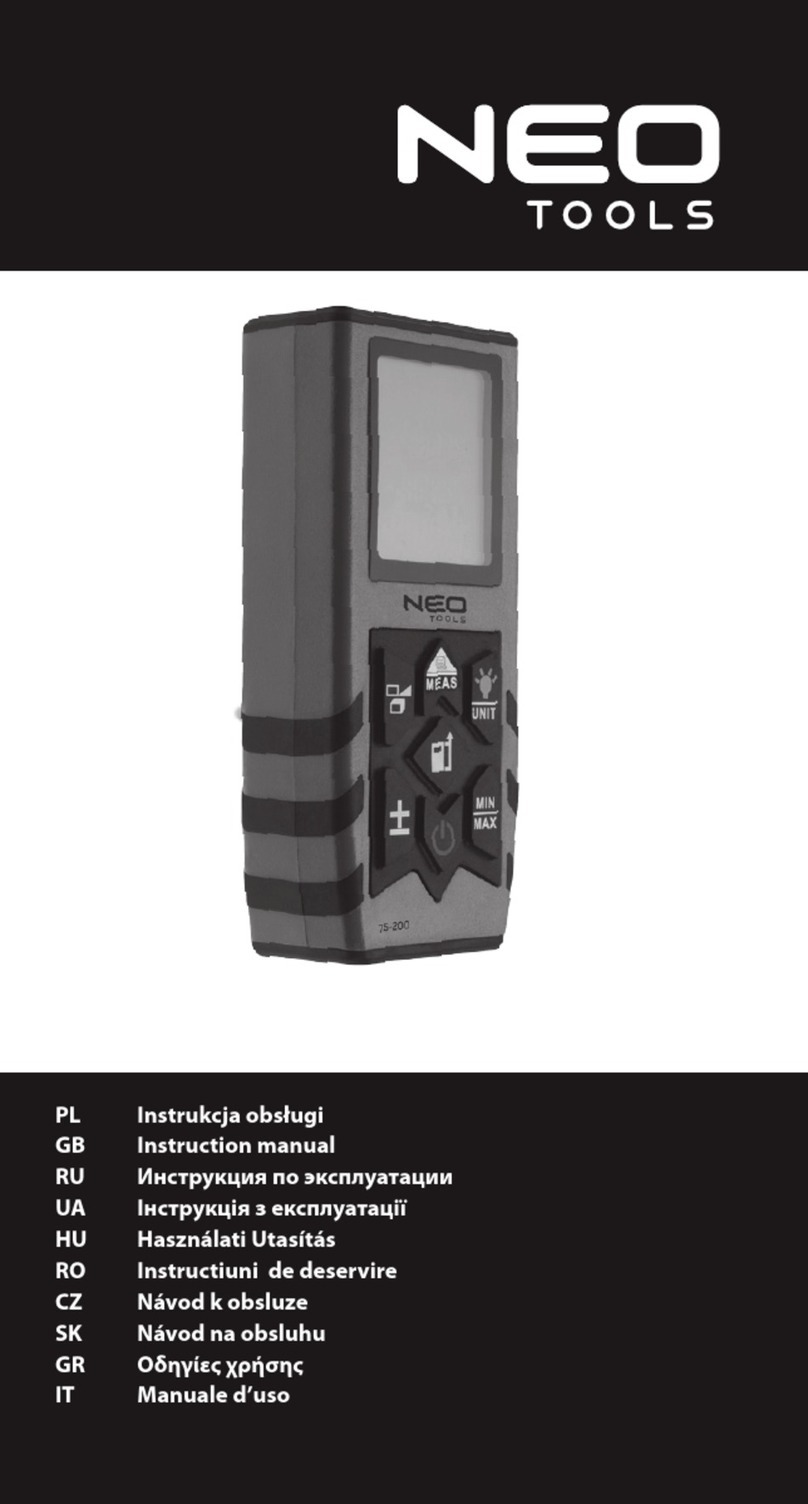 NEO TOOLS 75-200 instruction manual
