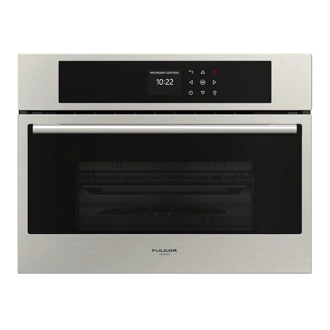 Fulgor Milano F7DSPD24S1 Instructions for installation and use